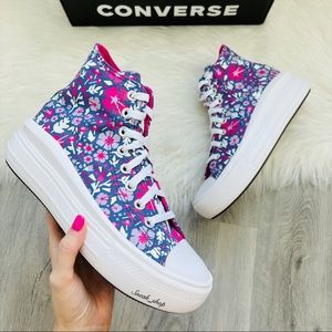 NWT Converse Ctas Move Hi Women’s Shoes